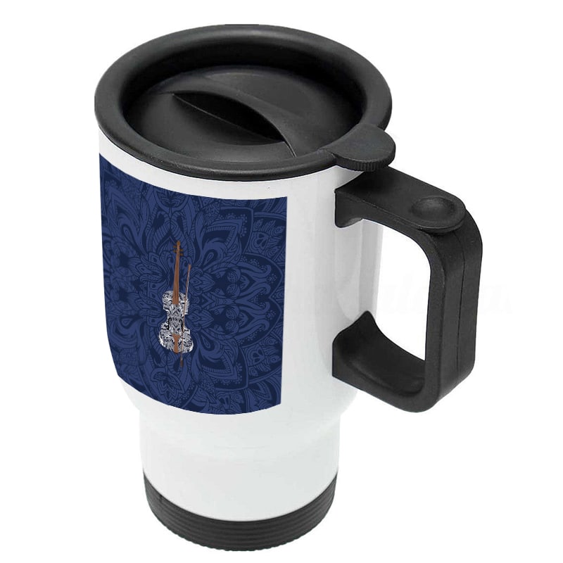 كوب-قهوة-للسيارة-لون-ابيض-بتصميم-كمان-مزخرف-3