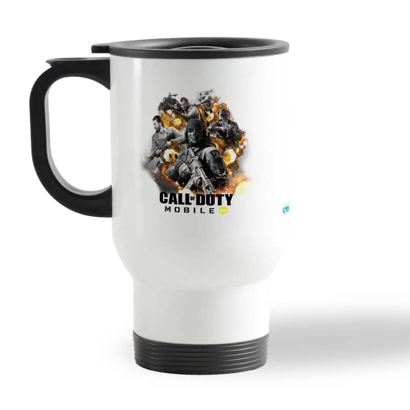 كوب-قهوة-للسيارة-لون-ابيض-بتصميم-كول-أوف-ديوتي-ألعاب-تصويب-2