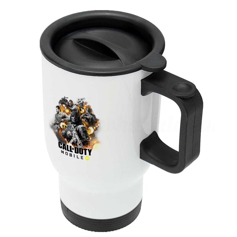 كوب-قهوة-للسيارة-لون-ابيض-بتصميم-كول-أوف-ديوتي-ألعاب-تصويب-3