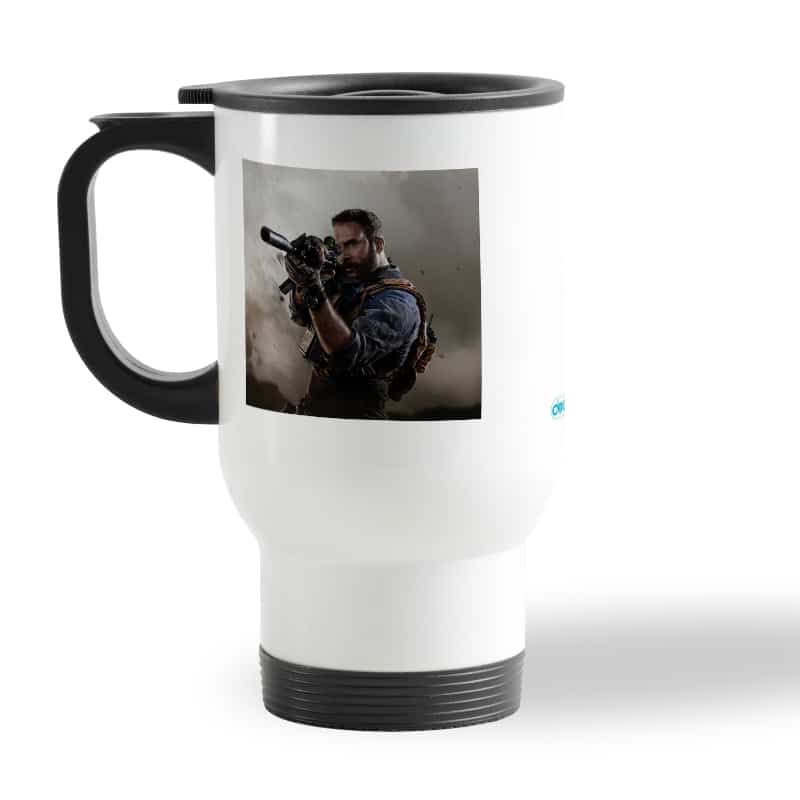 كوب-قهوة-للسيارة-لون-ابيض-بتصميم-كول-أوف-ديوتي-قناص-2