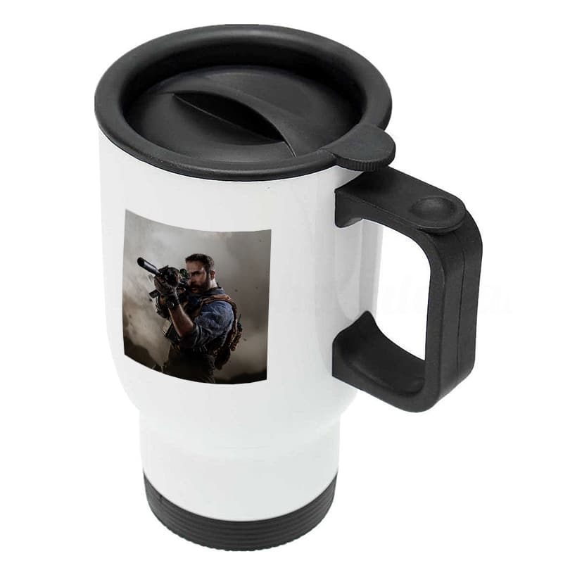 كوب-قهوة-للسيارة-لون-ابيض-بتصميم-كول-أوف-ديوتي-قناص-3