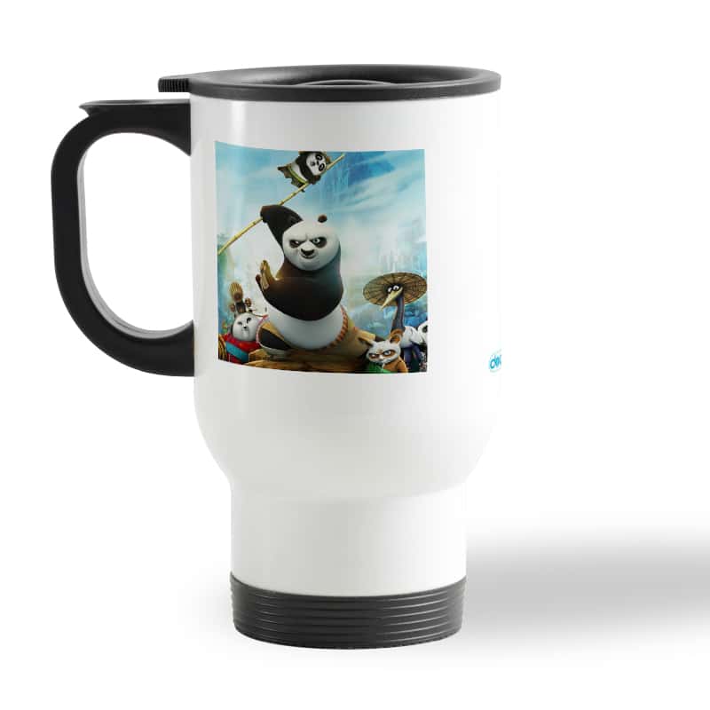 كوب-قهوة-للسيارة-لون-ابيض-بتصميم-كونغ-فو-باندا-3-2