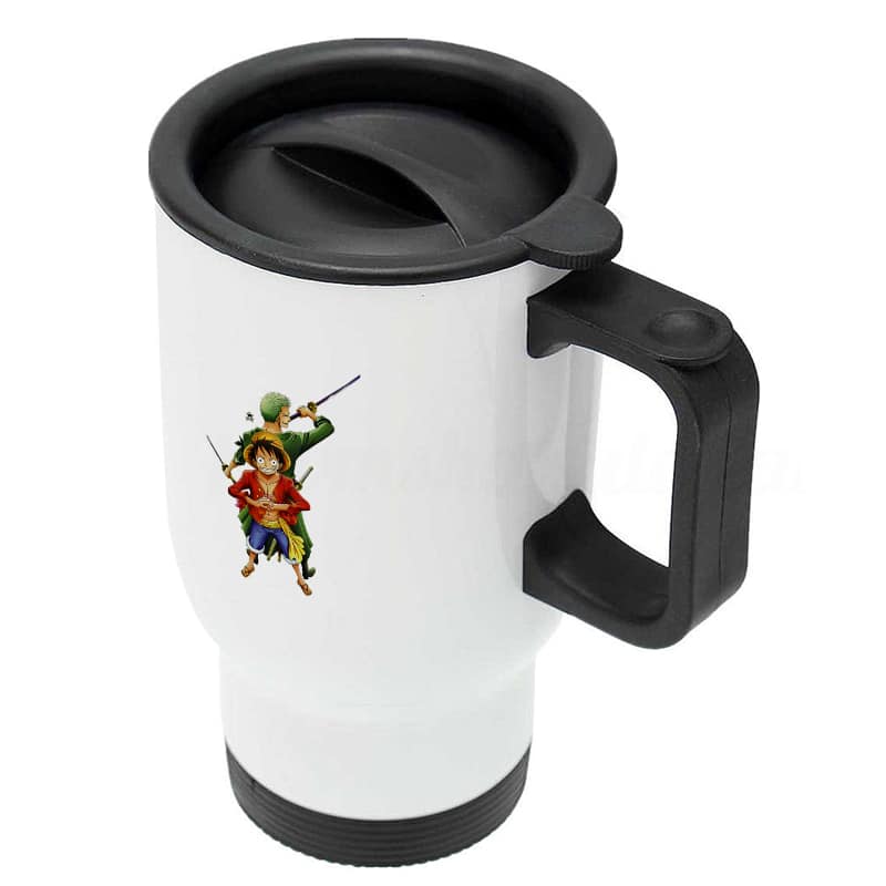 كوب-قهوة-للسيارة-لون-ابيض-بتصميم-لوفي-و-زورو-ون-بيس-3