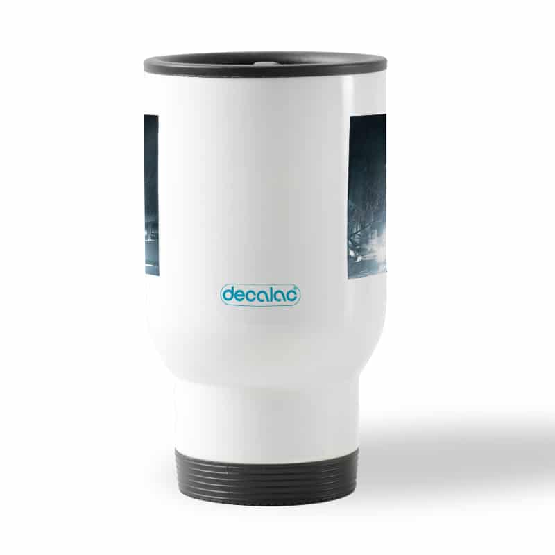 كوب-قهوة-للسيارة-لون-ابيض-بتصميم-ليون-وكلير-رزدنت-إيفل-2-1