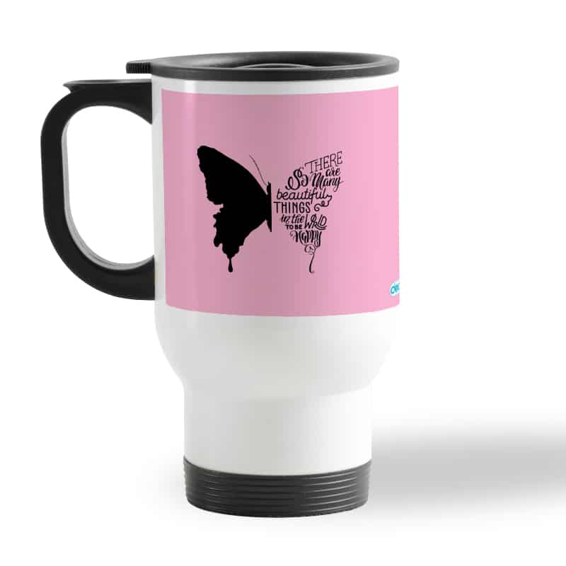 كوب-قهوة-للسيارة-لون-ابيض-بتصميم-نصف-فراشة-2