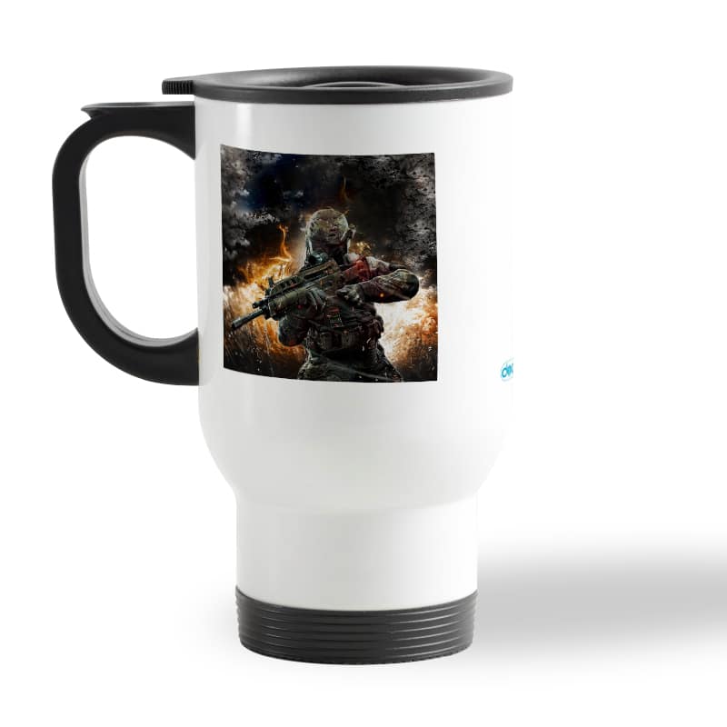 كوب-قهوة-للسيارة-لون-ابيض-بتصميم-نيران-معارك-كول-أوف-ديوتي-2