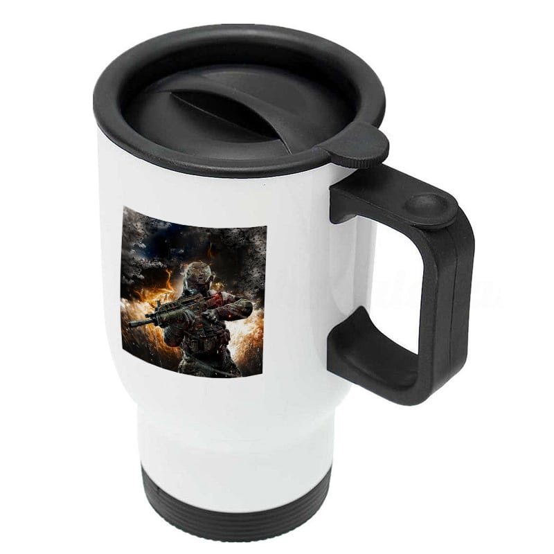 كوب-قهوة-للسيارة-لون-ابيض-بتصميم-نيران-معارك-كول-أوف-ديوتي-3