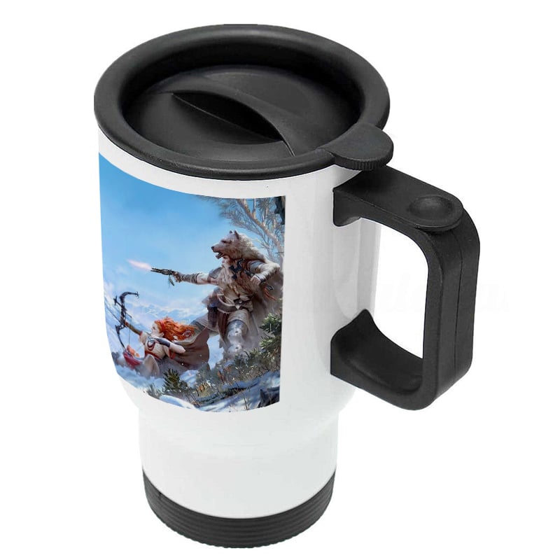 كوب-قهوة-للسيارة-لون-ابيض-بتصميم-هوريزن-زيرو-دون-3