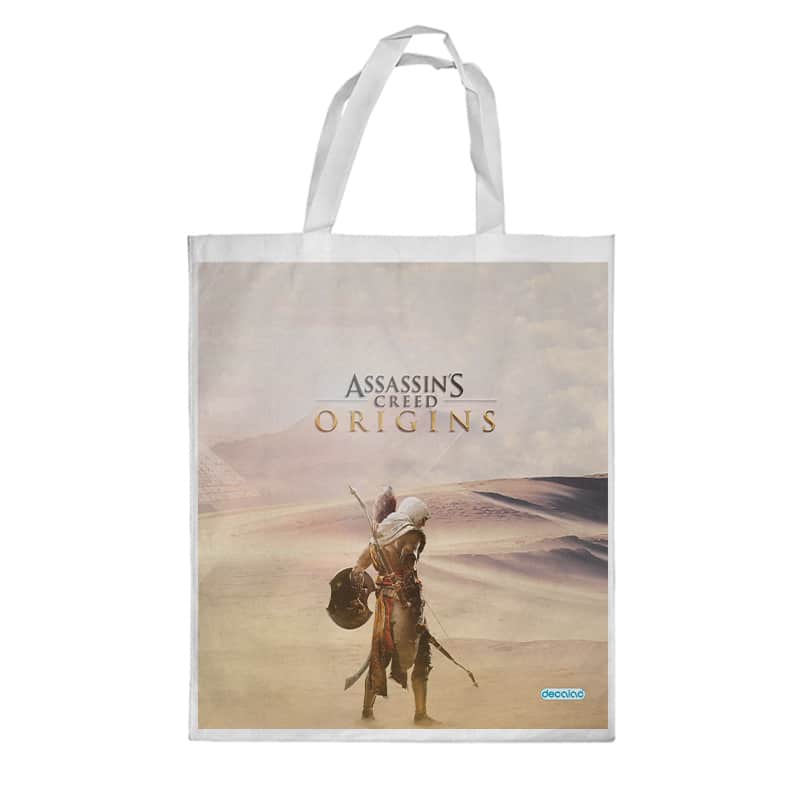 كيس هدايا حجم كبير بتصميم أساسنز كريد أوريجنز كيس هدايا حجم كبير بتصميم أساسنز كريد أوريجنز
