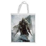 كيس هدايا حجم كبير بتصميم أساسنز كريد الثورة الأمريكية