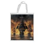 كيس هدايا حجم كبير بتصميم أساسنز كريد بلاك فلاغ