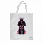 كيس هدايا حجم كبير بتصميم أسرار مخيفه طوكيو الغول