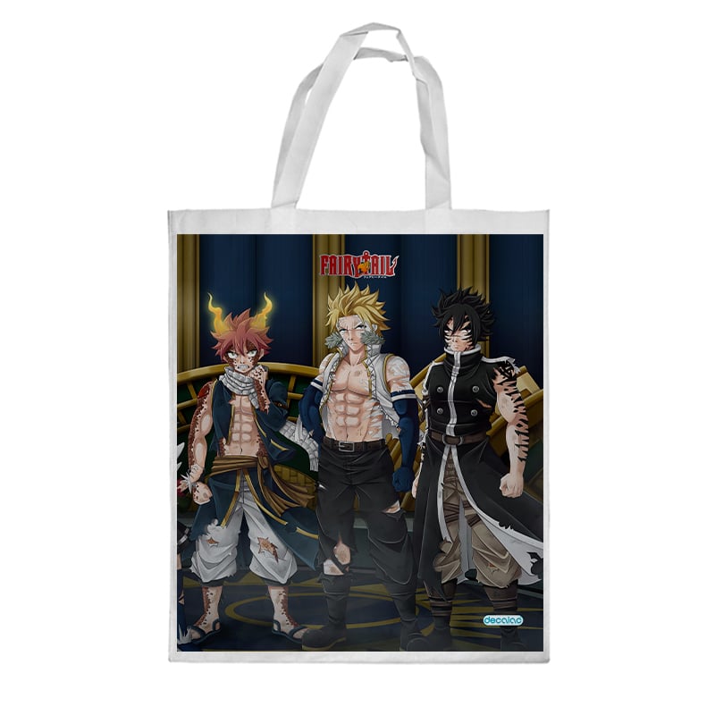 كيس هدايا حجم كبير بتصميم أعضاء فيري تيل كيس هدايا حجم كبير بتصميم أعضاء فيري تيل