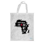 كيس هدايا حجم كبير بتصميم أفريقيا