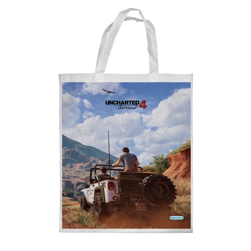 كيس هدايا حجم كبير بتصميم أنشارتد 4: نهاية لص كيس هدايا حجم كبير بتصميم أنشارتد 4: نهاية لص