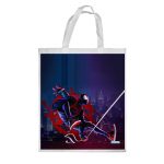 كيس هدايا حجم كبير بتصميم إنتو ذا سبايدر فيرس