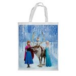 كيس هدايا حجم كبير بتصميم ابطال فروزن