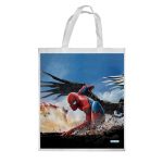 كيس هدايا حجم كبير بتصميم اجنحة النسر سبايدر مان ايرون مان