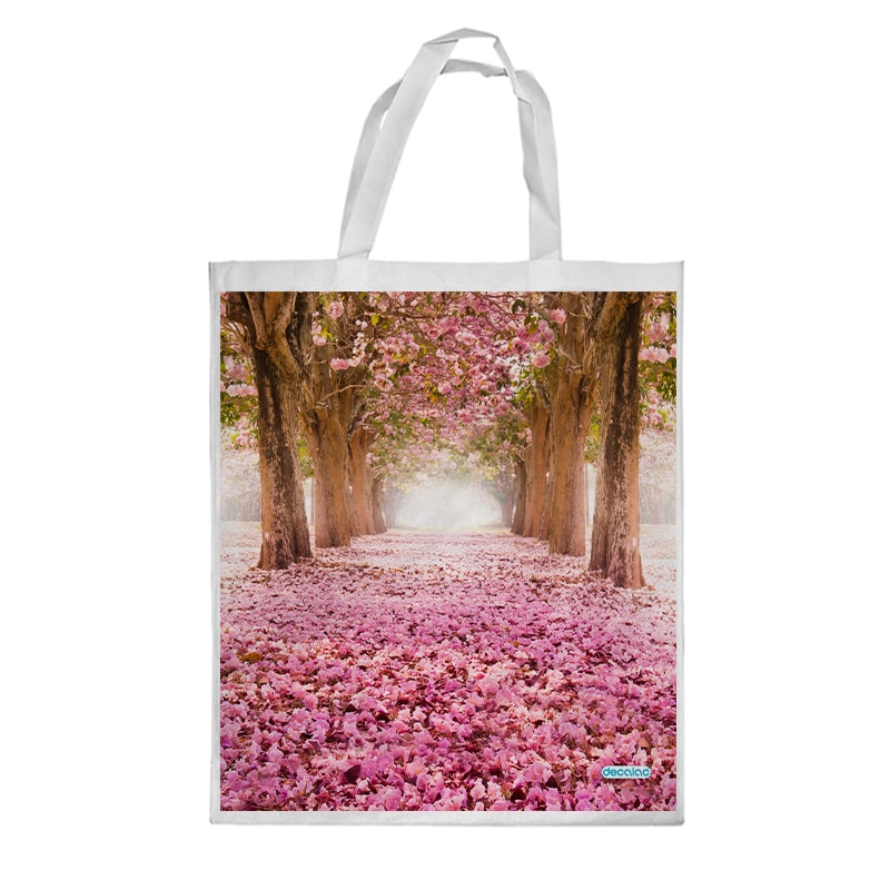 كيس هدايا حجم كبير بتصميم اشجار الساكورا كيس هدايا حجم كبير بتصميم اشجار الساكورا