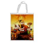 كيس هدايا حجم كبير بتصميم اصدقاء كونغ فو باندا