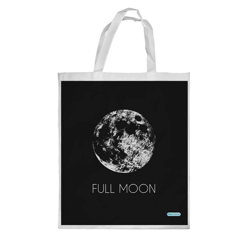 كيس هدايا حجم كبير بتصميم اكتمال القمر كيس هدايا حجم كبير بتصميم اكتمال القمر