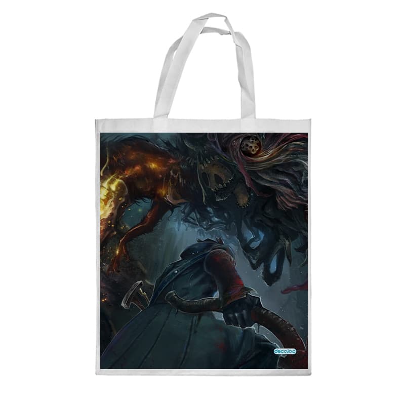 كيس هدايا حجم كبير بتصميم الأرواح الشريرة بلود بورن كيس هدايا حجم كبير بتصميم الأرواح الشريرة بلود بورن