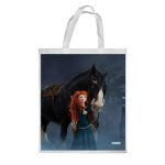 كيس هدايا حجم كبير بتصميم الأميرة مريدا