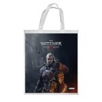 كيس هدايا حجم كبير بتصميم الامساك برؤوس الوحوش ذا ويتشر 3 وايلد هانت