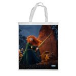 كيس هدايا حجم كبير بتصميم الاميره ميريدا تنقذ امها