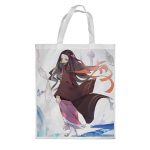 كيس هدايا حجم كبير بتصميم الجميلة نيزوكو قاتل الشياطين