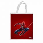 كيس هدايا حجم كبير بتصميم الرجل العنكبوت مارفل