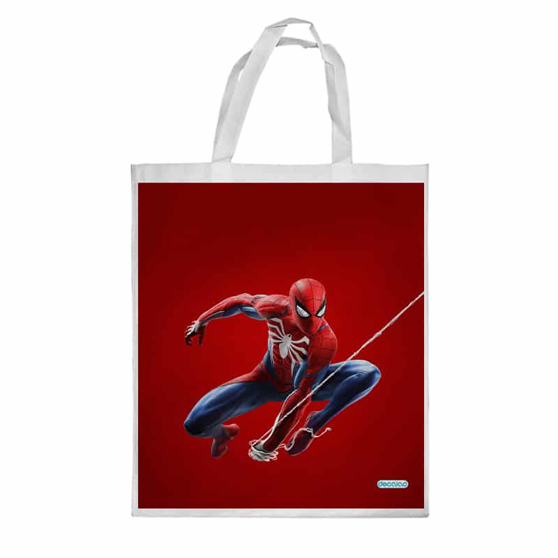 كيس هدايا حجم كبير بتصميم الرجل العنكبوت مارفل كيس هدايا حجم كبير بتصميم الرجل العنكبوت مارفل