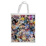 كيس هدايا حجم كبير بتصميم الشخصيات اللطيفه كل الانميات