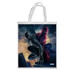 كيس هدايا حجم كبير بتصميم الشر يسيطرعلى سبايدر مان