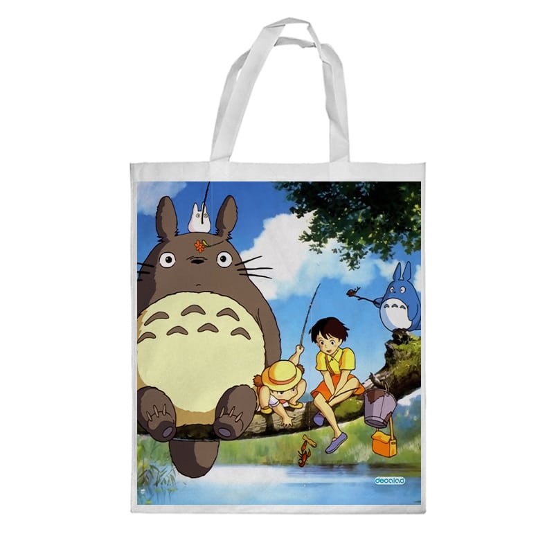 كيس هدايا حجم كبير بتصميم الصيد مع جاري توتورو كيس هدايا حجم كبير بتصميم الصيد مع جاري توتورو