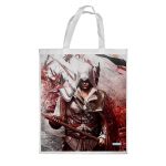 كيس هدايا حجم كبير بتصميم الطائرمع الفأس أساسنز كريد