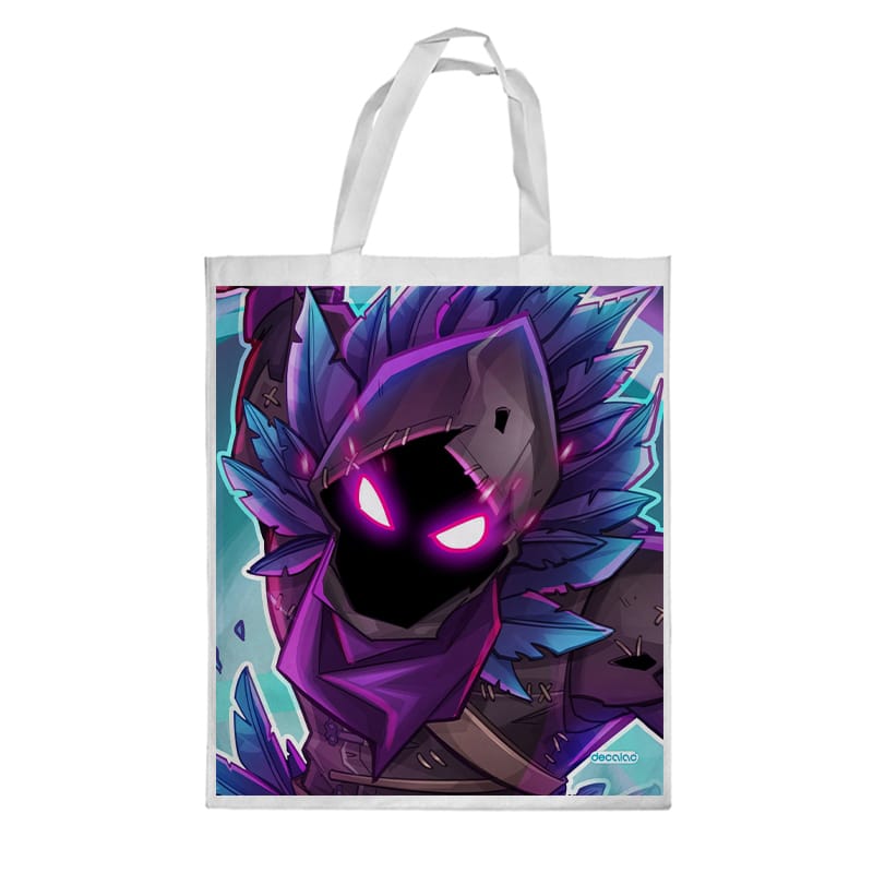 كيس هدايا حجم كبير بتصميم الغراب رافين فورت نايت كيس هدايا حجم كبير بتصميم الغراب رافين فورت نايت