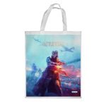 كيس هدايا حجم كبير بتصميم الفتاة المحاربة باتلفيلد 1