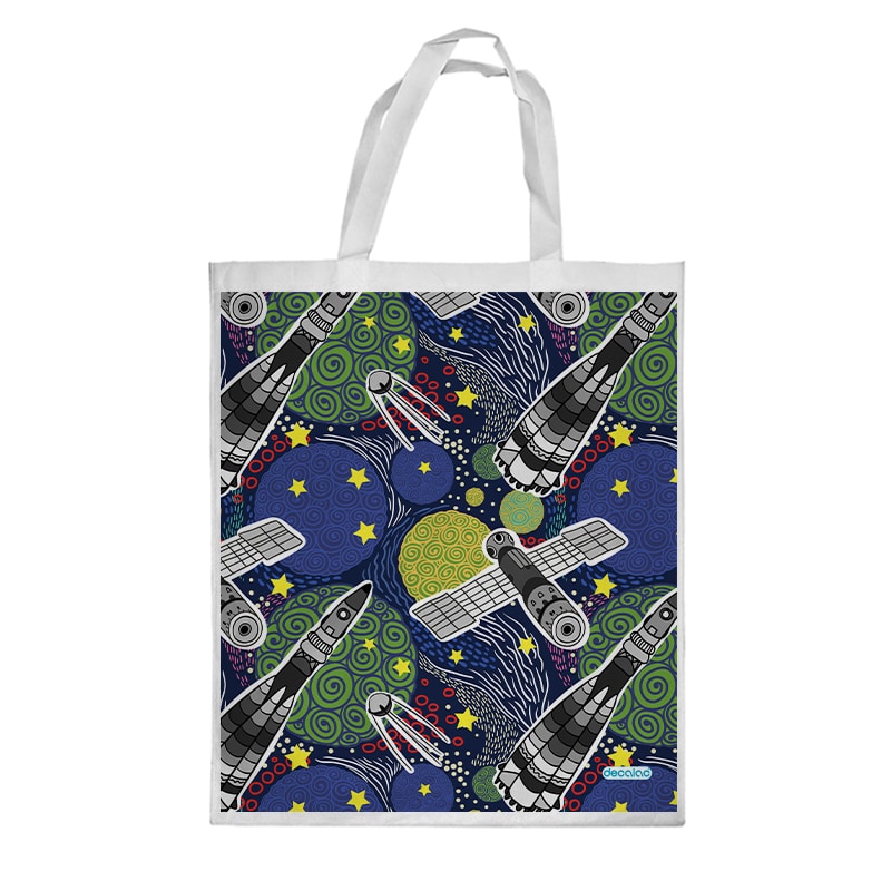 كيس هدايا حجم كبير بتصميم الفضاء الخارجي كيس هدايا حجم كبير بتصميم الفضاء الخارجي