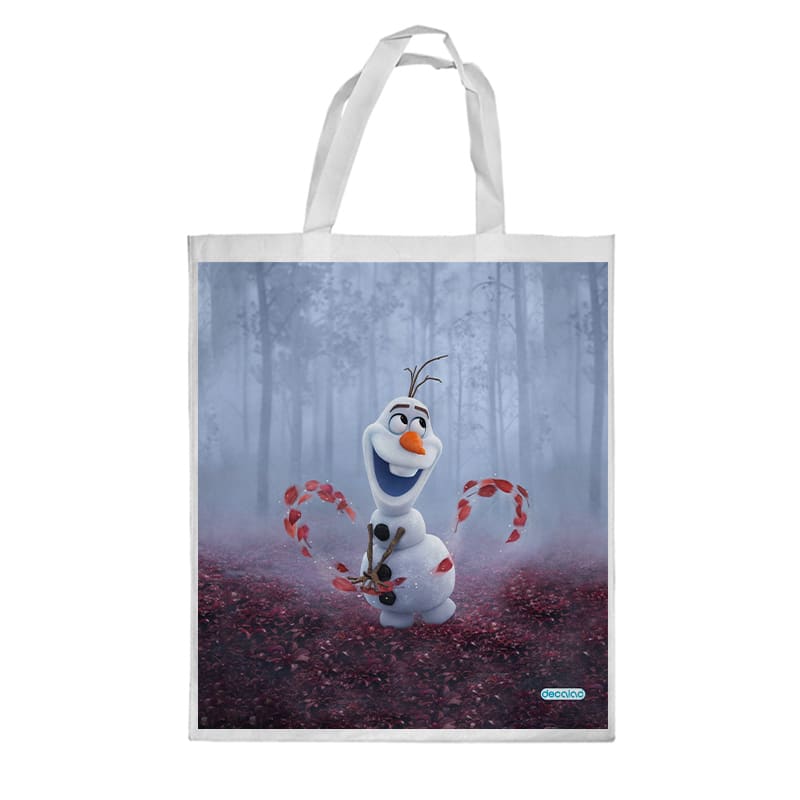 كيس هدايا حجم كبير بتصميم اللطيف أولاف كيس هدايا حجم كبير بتصميم اللطيف أولاف