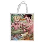 كيس هدايا حجم كبير بتصميم اوكي تايجو دكتور ستون