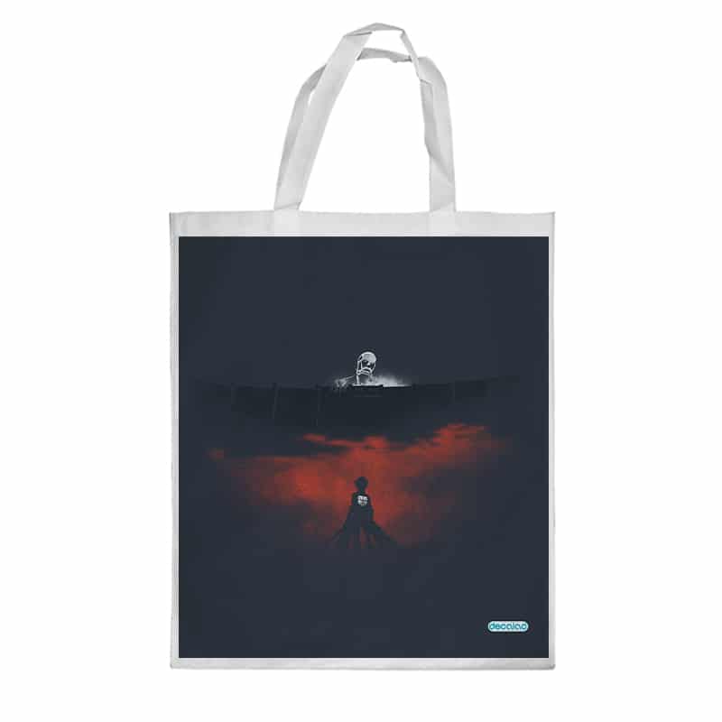 كيس هدايا حجم كبير بتصميم ايرين ضد العمالقه هجوم العمالقة كيس هدايا حجم كبير بتصميم ايرين ضد العمالقه هجوم العمالقة