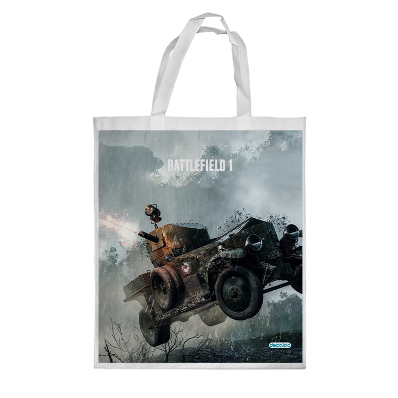 كيس هدايا حجم كبير بتصميم باتلفيلد 1 الدبابه الصغيره كيس هدايا حجم كبير بتصميم باتلفيلد 1 الدبابه الصغيره