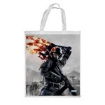 كيس هدايا حجم كبير بتصميم باتلفيلد 1 الولايات المتحدة