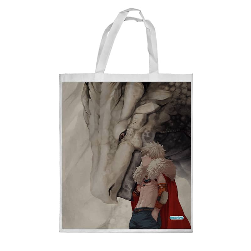 كيس هدايا حجم كبير بتصميم باكوغو أكاديميتي للأبطال كيس هدايا حجم كبير بتصميم باكوغو أكاديميتي للأبطال