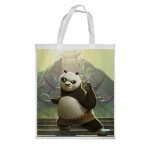 كيس هدايا حجم كبير بتصميم بو كونغ فو باندا