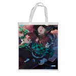 كيس هدايا حجم كبير بتصميم تانجيرو ونيزوكو