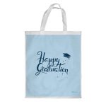 كيس هدايا حجم كبير بتصميم تخرج