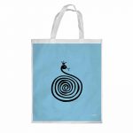 كيس هدايا حجم كبير بتصميم ثعبان لطيف