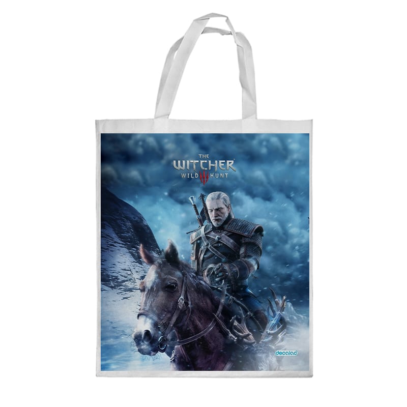 كيس هدايا حجم كبير بتصميم جيرالت ذا ويتشر 3 وايلد هانت كيس هدايا حجم كبير بتصميم جيرالت ذا ويتشر 3 وايلد هانت